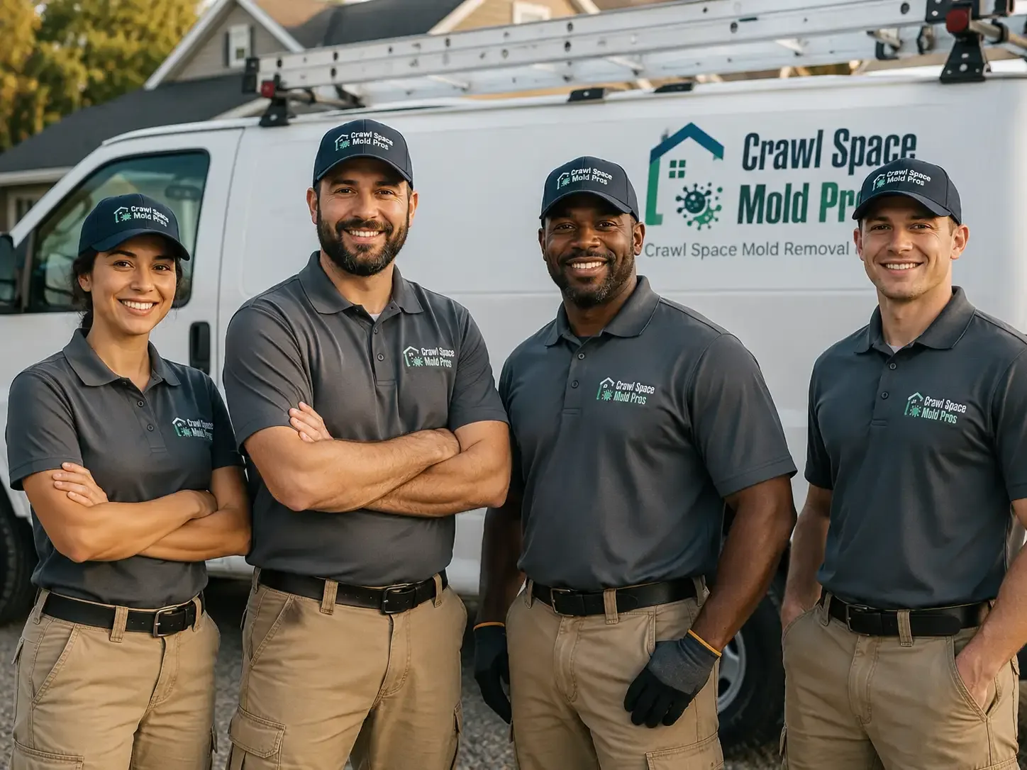 Crawl Space Mold Removal company in Alexander City, AL