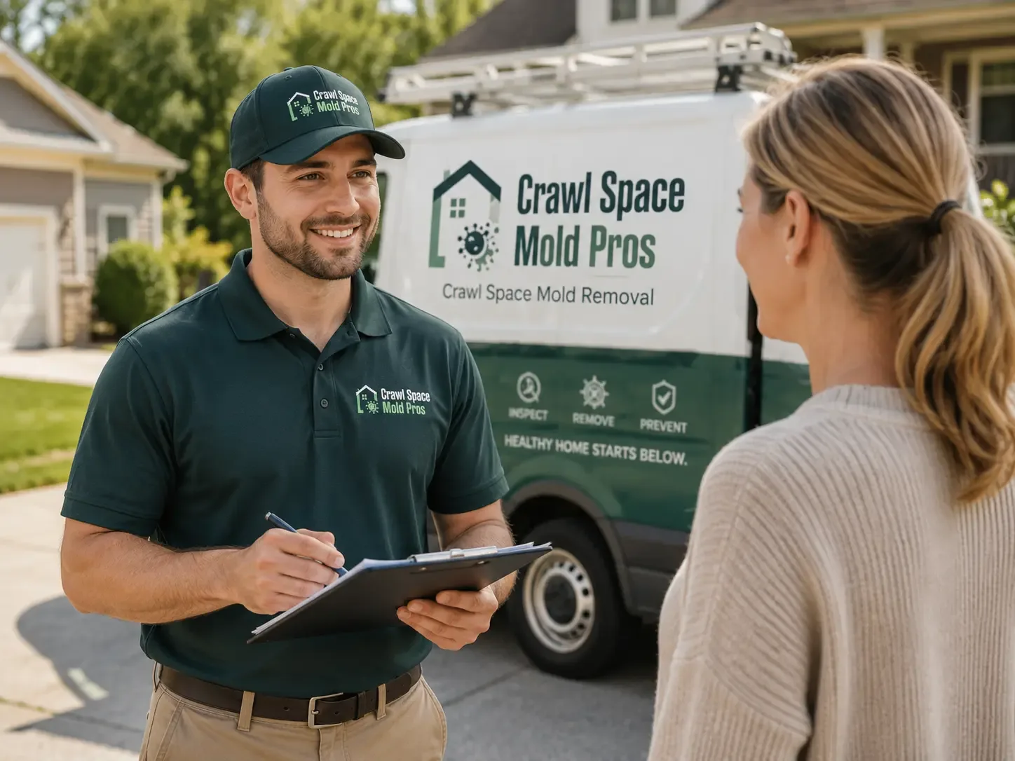 Crawl Space Mold Removal Alexander City, AL FAQs